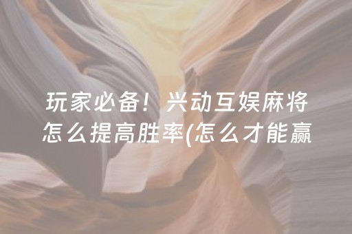 胜率设置方法“微乐辽宁麻将专用神器”（小程序辅助软件)