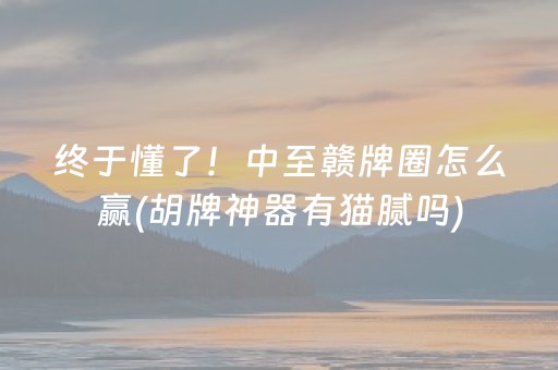 三分钟了解“微乐捉鸡麻将小程序控牌器”（开挂辅助插件)