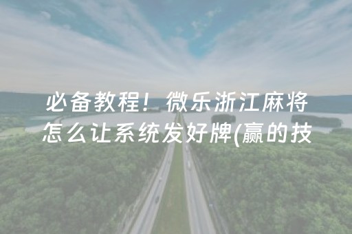 玩家必看科普“微乐宁夏麻将插件购买”（辅助器插件)