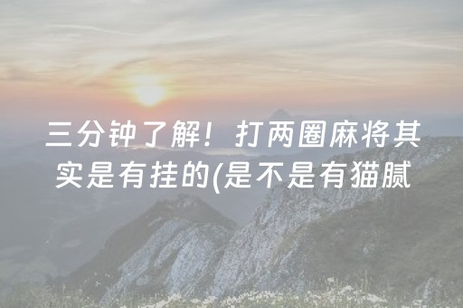 黑料“微信小程序麻将怎么设置才能赢”（专用神器)