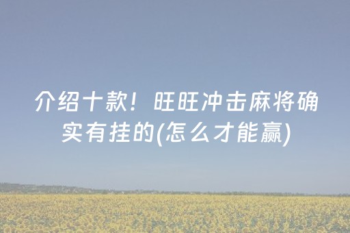 重大通报“财神十三张辅助神器”（通用挂软件多少钱)