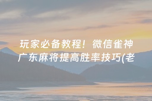 盘点十款“微乐安徽麻将专用神器”（外辅工具)