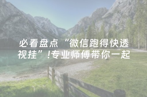 推荐十款“微乐福建麻将提高胜率”（辅牌器插件购买)