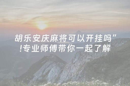 3分钟讲解“宁夏微乐手机麻将铺牌器购买”（辅助神器免费)