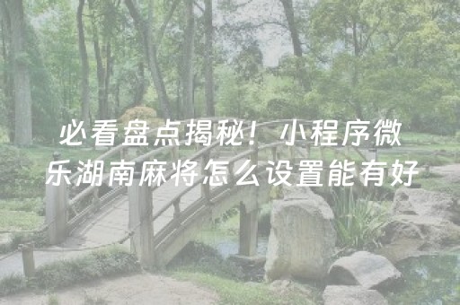 盘点十款“云南微乐麻将助赢神器购买”（提高胜率软件)