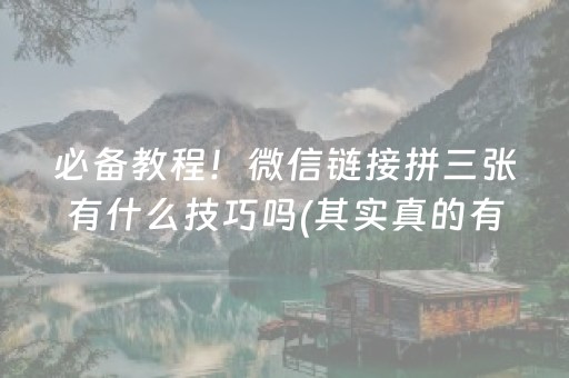 3分钟讲解“微乐捉鸡麻将小程序控牌器”（怎么能调好牌)
