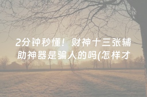 玩家必备“微乐捉鸡麻将助赢软件”（自建房胜负规律)