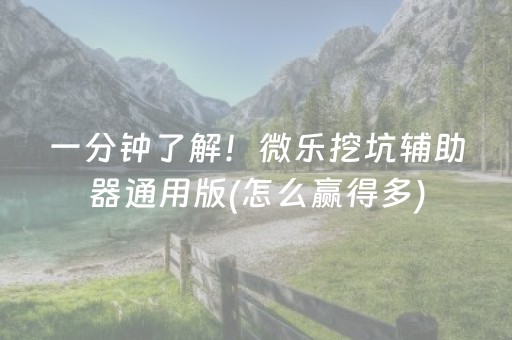 给玩家盘点十款“微乐天津麻将输赢规律”（助攻神器)