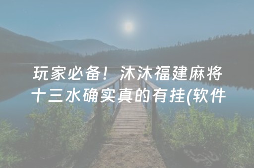 3分钟讲解“微信小程序麻将控牌神器”（透明挂辅助器)