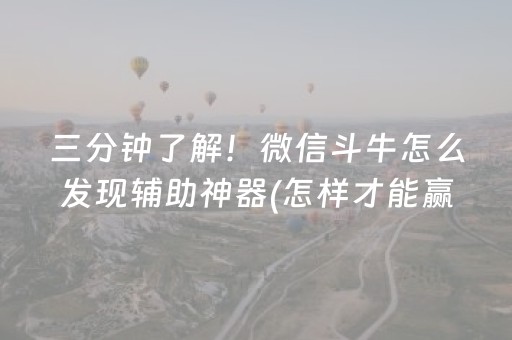 2分钟秒懂“微信小程序跑得快开挂辅助器脚本”（AI辅助胡牌规则)