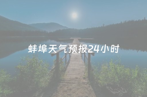 蚌埠天气预报24小时（蚌埠天气预报24小时详情表格）