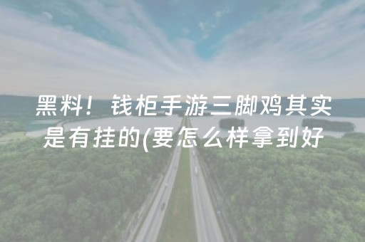 玩家必看“填大坑游戏为啥一直输”（控牌神器)