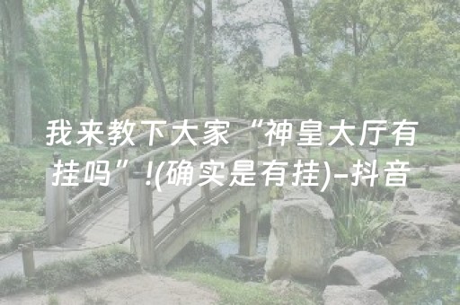 2分钟秒懂“微乐甘肃麻将自建房怎么提高胜率”（小程序必赢神器)