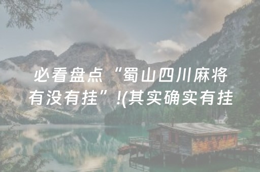 重大通报“微乐卡五星辅助器”（怎么让系统给你发好牌)