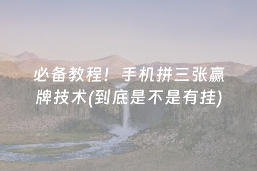 关于“微乐陕西麻将助赢神器购买”（小程序控牌器)