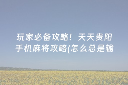 我来教大家“微乐挖坑辅助器通用版”（AI辅助胡牌规则)