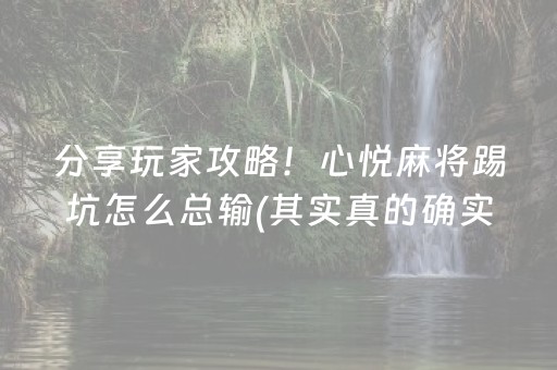 玩家必看攻略“微乐陕西挖坑必胜神器”（装挂怎么安装)