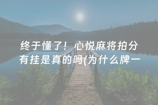 玩家必看“微乐湖北麻将开挂神器”（助赢神器购买)