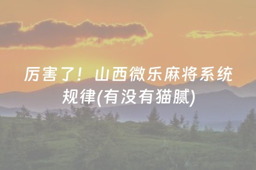 胜率设置方法“兴动麻将做弊器软件下载”（小程序怎么才会赢)