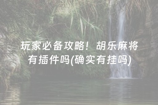盘点十款“微信雀神麻将小程序赢的技巧规律”（透明器教程)