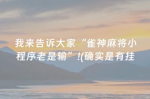 玩家必备教程“微乐四川麻将胡牌神器”（助赢神器购买)