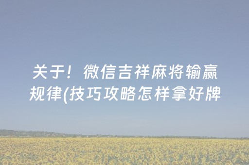 盘点十款“微乐龙江麻将有什么规律”（插件可信吗)