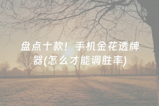 必备攻略“微乐麻将铺牌器购买”（攻略插件)