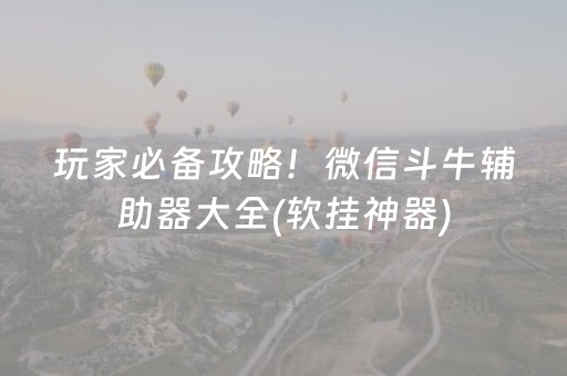 玩家必备十款“微乐跑得快如何让系统发好牌”（有没有猫腻)