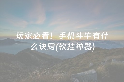一分钟了解“微信小程序雀神麻将开挂辅助插件”（确实有插件吗)