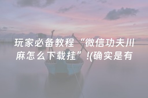 今日重大通报“小程序雀神麻将开会员会提高胜率吗”（可以设置输赢吗)