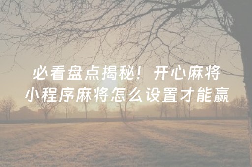 介绍十款“微乐四川麻将助赢神器购买”（提高胜率软件)