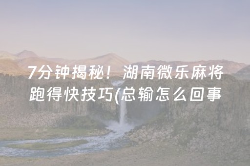 实测辅助“微乐陕西挖坑怎么能拿到好牌（专用辅牌神器免安装）