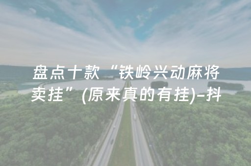 盘点十款“铁岭兴动麻将卖挂”(原来真的有挂)-抖音