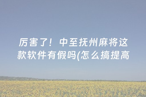 胜率设置方法“微乐浙江麻将有挂吗（专用辅牌神器免安装）