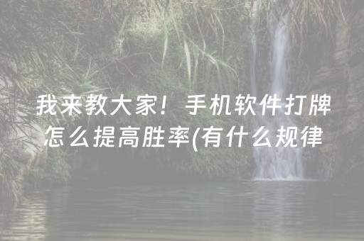 玩家必备教程“微乐河北斗地主助赢神器购买（助赢神器通用版）