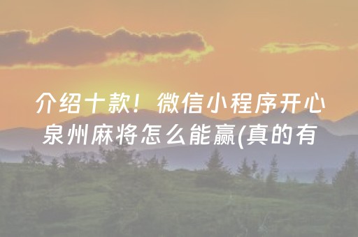 实测分享“普通麻将机解密器（专用辅牌神器免安装）