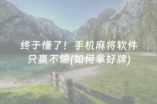 终于发现“开心麻将外铺工具（助赢神器通用版）