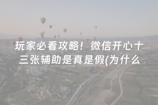 实测教程“微乐广东麻将免费专用神器（专用辅牌神器免安装）