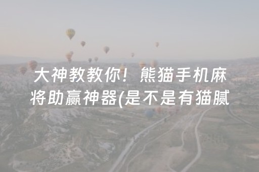 必看教程！“微乐福建麻将怎么设置会赢”（详细辅助教程）-哔哩哔哩
