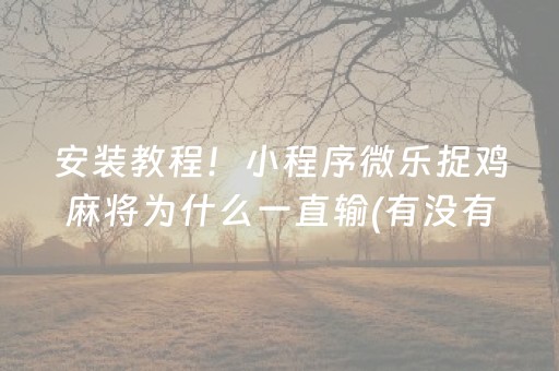 实测辅助“手机十三张app大揭秘（助赢神器通用版）