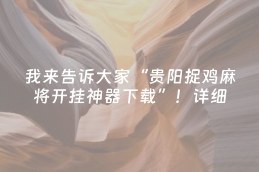 教程辅助“微乐山东麻将胡牌技巧（助赢神器通用版）