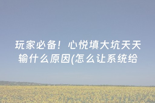 玩家必看攻略“微乐陕西挖坑有外挂吗（助赢神器通用版）