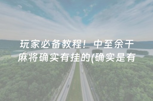 实测教程“雀神辅助器免费版ios（专用辅牌神器免安装）