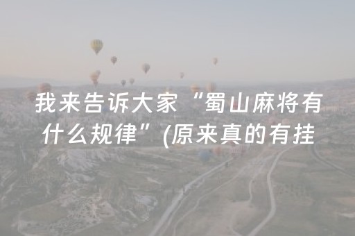 实测分析“微信小程序雀神辅助器免费下载”（详细透视教程）-哔哩哔哩