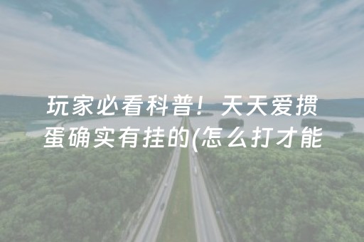 实测分享“手机打牌专用神器（助赢神器通用版）
