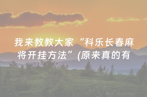 3分钟学会“财神十三张辅助器（专用辅牌神器免安装）