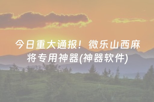 大神教教你“微乐双扣怎样设置赢的概率”（软件出售)