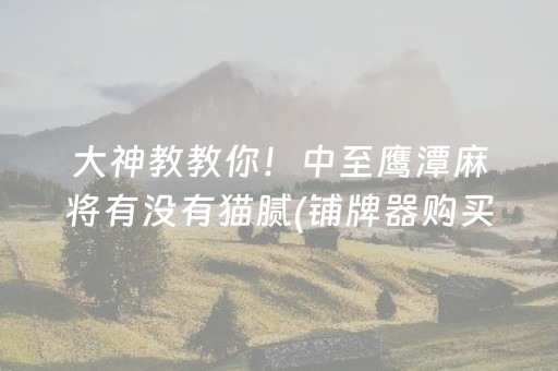 一分钟揭秘“微乐湖南麻将三打哈胜负规律”（小程序控牌器)