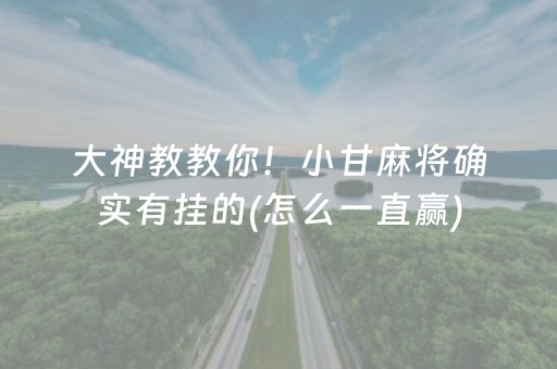 一分钟揭秘“微乐双扣怎样设置赢的概率”（如何让系统发好牌)