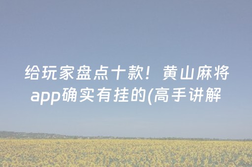 安装程序教程“微乐吉林麻将助赢神器”（插件开挂免费AI)